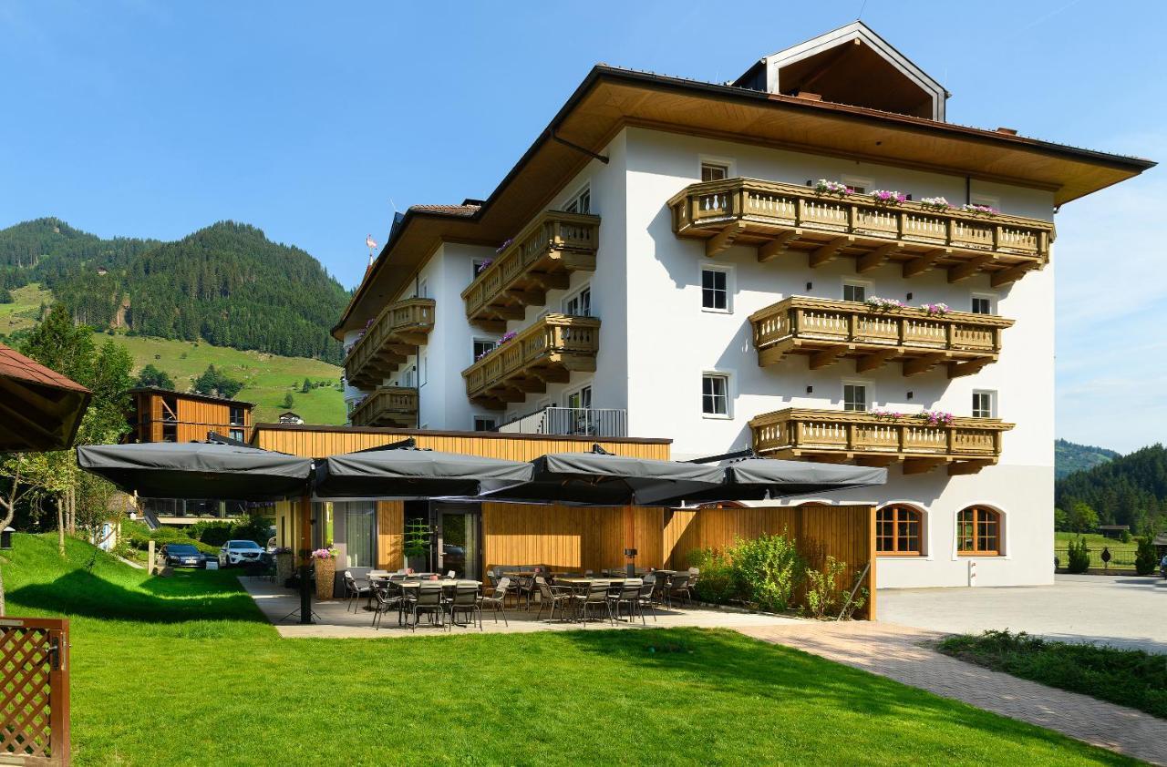 Hotel Bergzeit Grossarl Exterior foto