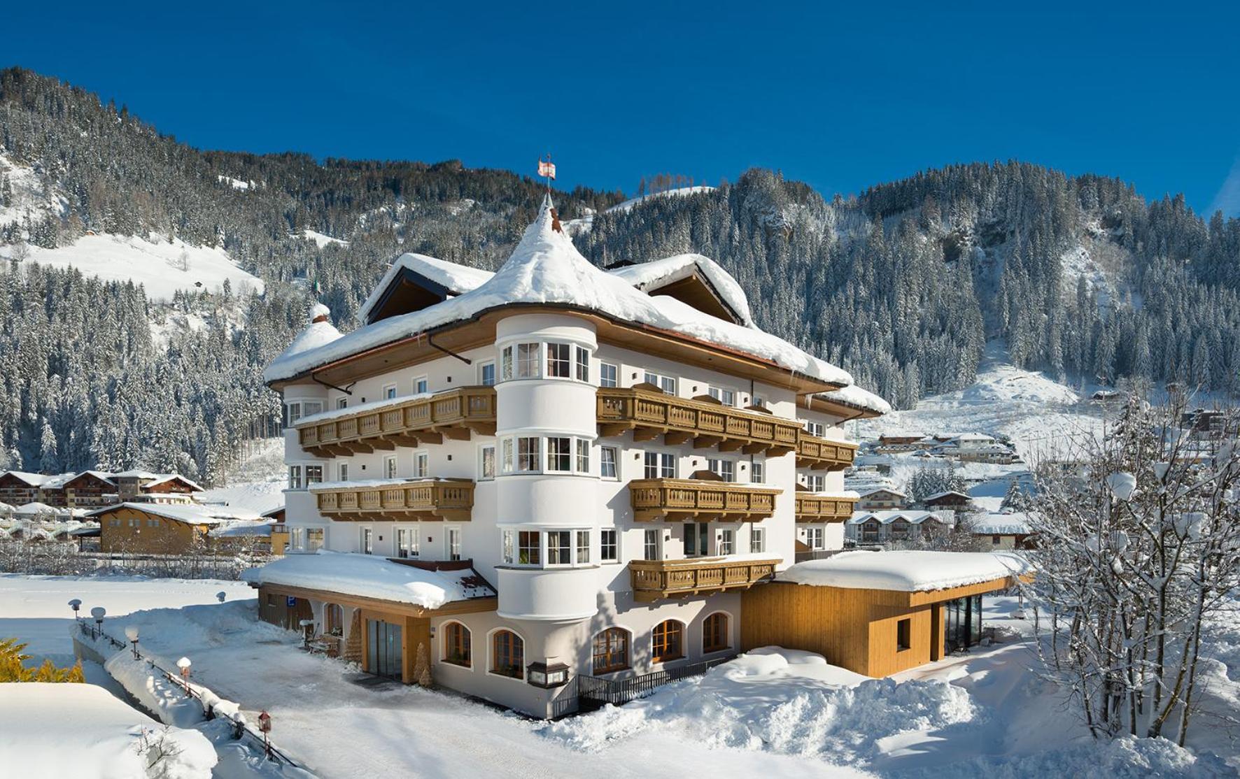Hotel Bergzeit Grossarl Exterior foto